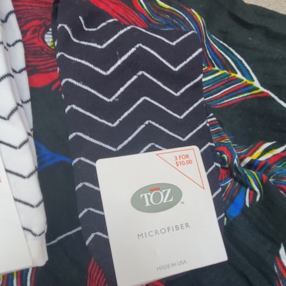 Toz Microfiber Socks NWT - Picture 3 of 6